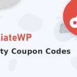 AffiliateWP - Vanity Coupon Codes