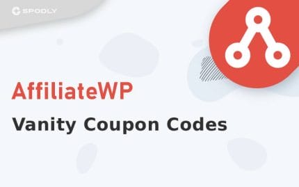 AffiliateWP - Vanity Coupon Codes