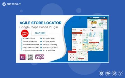 Agile - Store Locator Plugin for WordPress