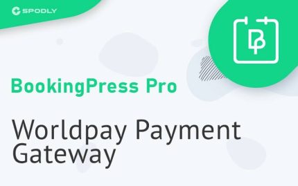 BookingPress Pro - Worldpay Payment Gateway