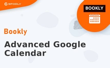 Bookly - Advanced Google Calendar