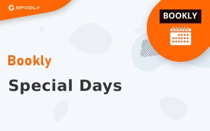 Bookly - Special Days