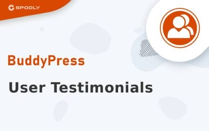BuddyPress - User Testimonials