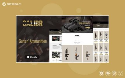 Calibr-Weapon-Shop-Single-Product-Shoify-Theme