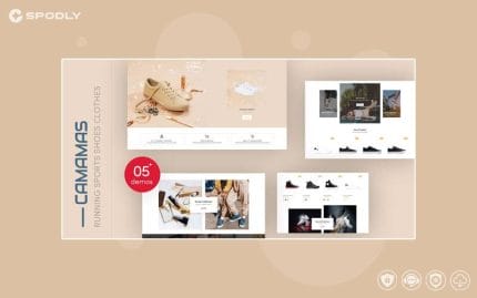 Camamas-Running-Sports-Shoes-Shopify-Theme