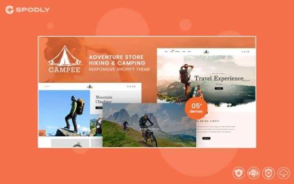 Campe-Camping-Adventure-Shopify-Theme