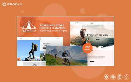Campee - Store Hiking And Camping Shopify Theme