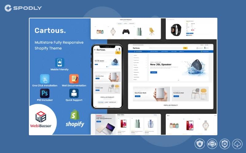 Cartous-Minimal-Modern-Multipurpose-Shopify-Theme