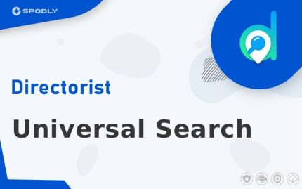 Directorist - Universal Search