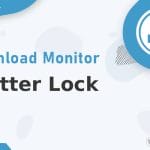 Download Monitor - Twitter Lock