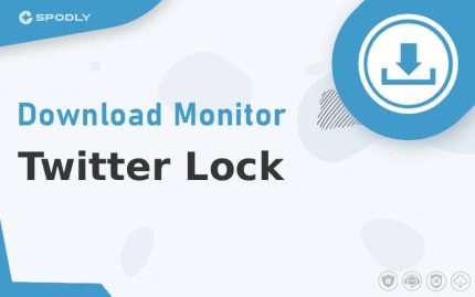 Download Monitor - Twitter Lock