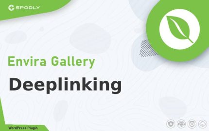 Envira Gallery - Deeplinking