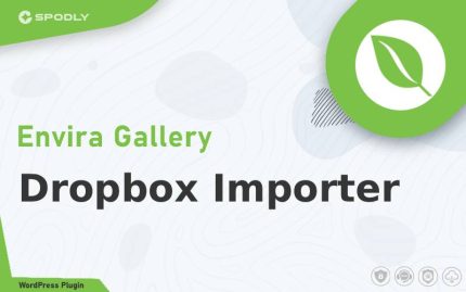 Envira Gallery - Dropbox Importer