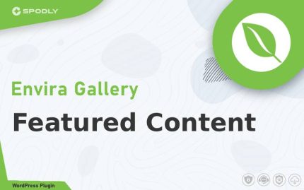 Envira Gallery - Featured Content