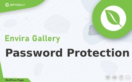 Envira Gallery - Password Protection