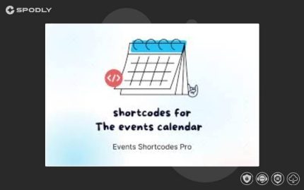 Events Shortcodes Pro