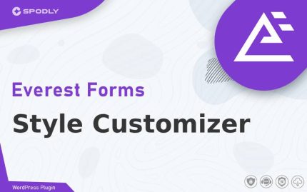 Everest Forms - Style Customizer