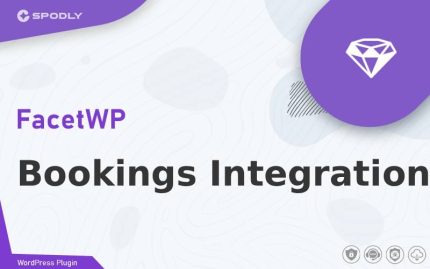 FacetWP - Bookings Integration