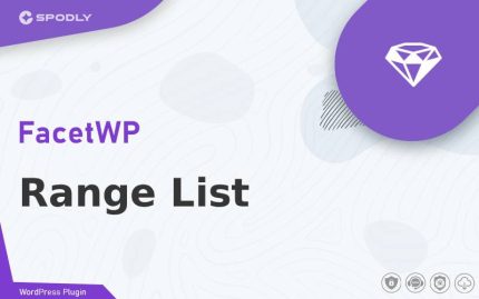 FacetWP - Range List