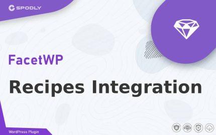 FacetWP - Recipes Integration