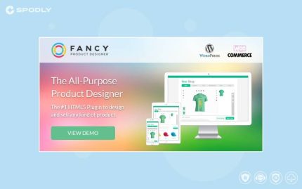 Fancy Product Designer
