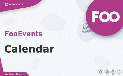 FooEvents - Calendar