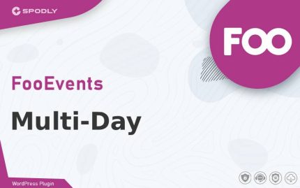FooEvents - Multi-Day