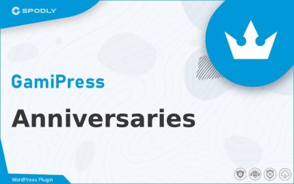 GamiPress - Anniversaries