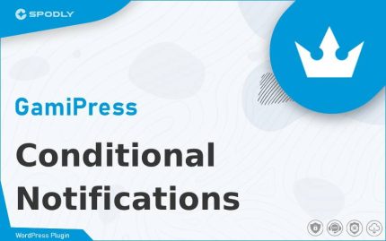 GamiPress - Conditional Notifications