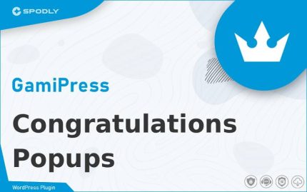 GamiPress - Congratulations Popups