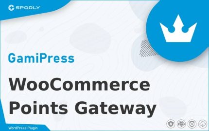 GamiPress - WooCommerce Points Gateway