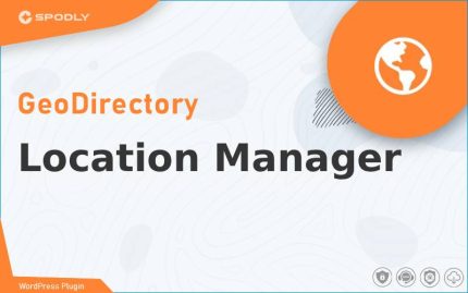 GeoDirectory - Location Manager