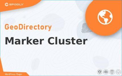 GeoDirectory - Marker Cluster