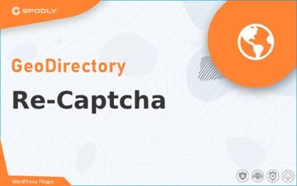 GeoDirectory - Re-Captcha