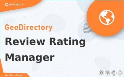 GeoDirectory - Review Rating Manager