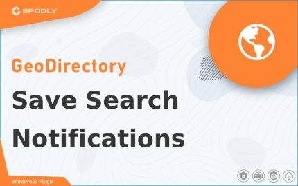 GeoDirectory - Save Search Notifications