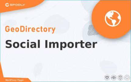 GeoDirectory - Social Importer