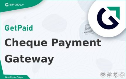 GetPaid - Cheque Payment Gateway