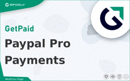 GetPaid - Paypal Pro Payments