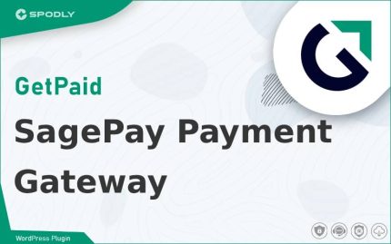 GetPaid - SagePay Payment Gateway