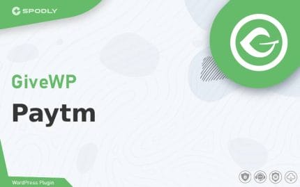 GiveWP - Paytm