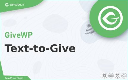 GiveWP - Text-to-Give