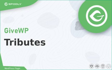 GiveWP - Tributes