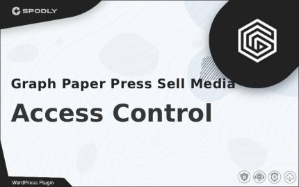Graph Paper Press Sell Media - Access Control