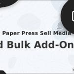 Graph Paper Press Sell Media - Add Bulk Add-On