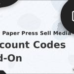 Graph Paper Press Sell Media - Discount Codes Add-On