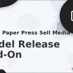 Graph Paper Press Sell Media - Model Release Add-On