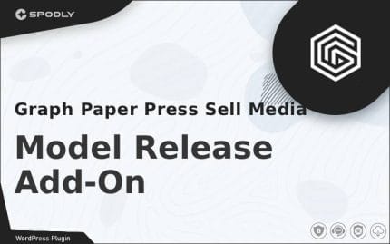 Graph Paper Press Sell Media - Model Release Add-On