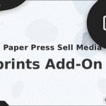 Graph Paper Press Sell Media - Reprints Add-On