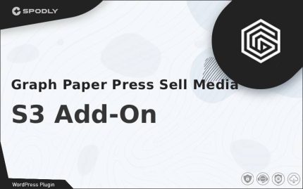 Graph Paper Press Sell Media - S3 Add-On